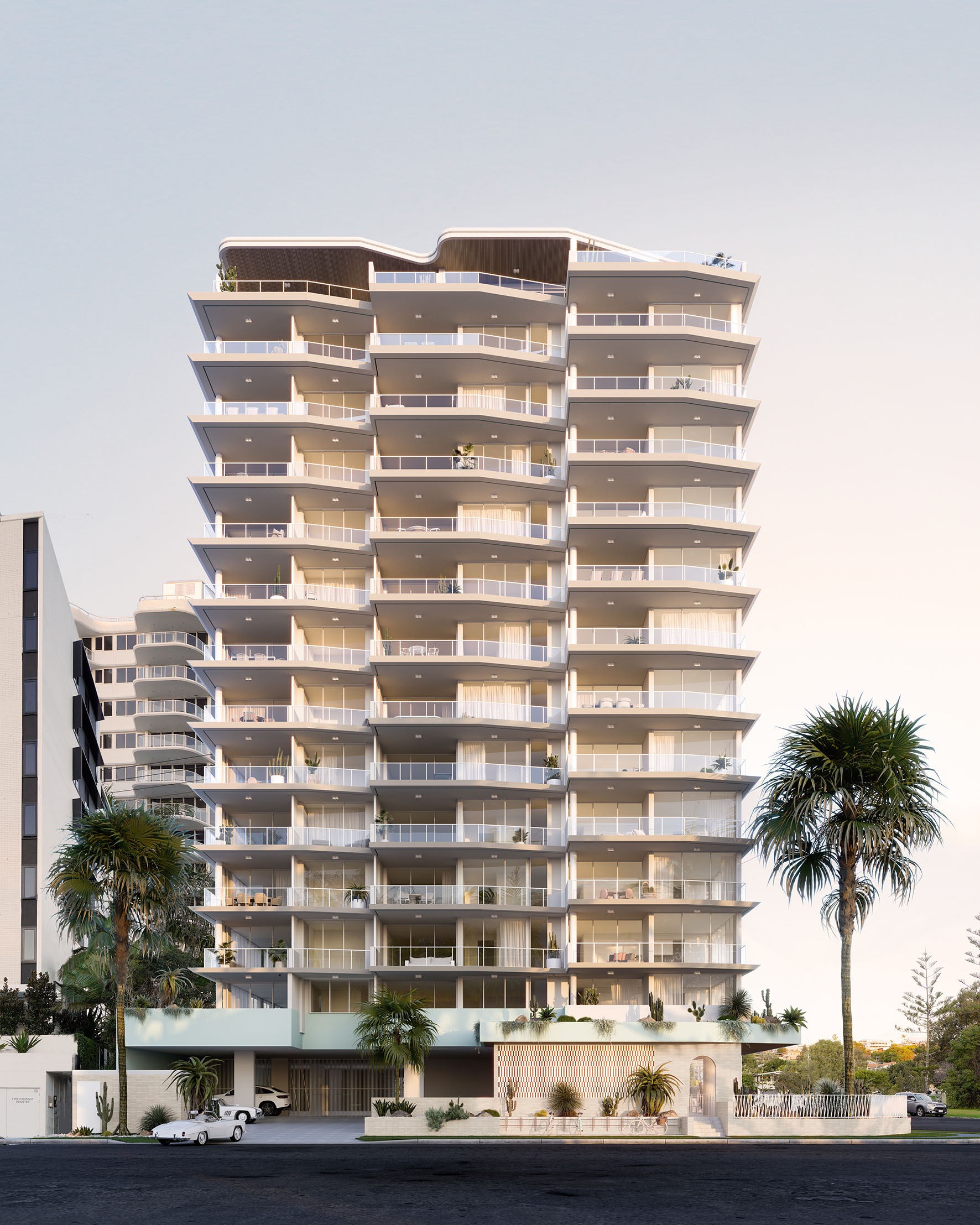 Kirra project — DAHA architecture
